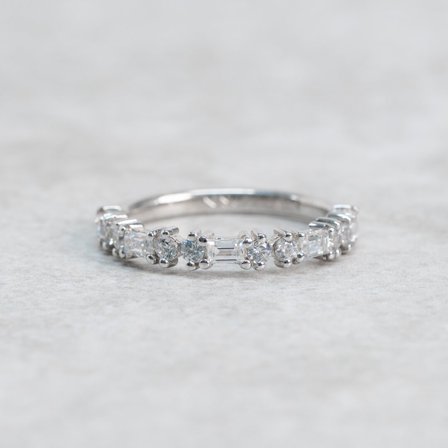 Förlovningsring Vildkorn, 18K Vitguld - Förlovning- och vigselringar