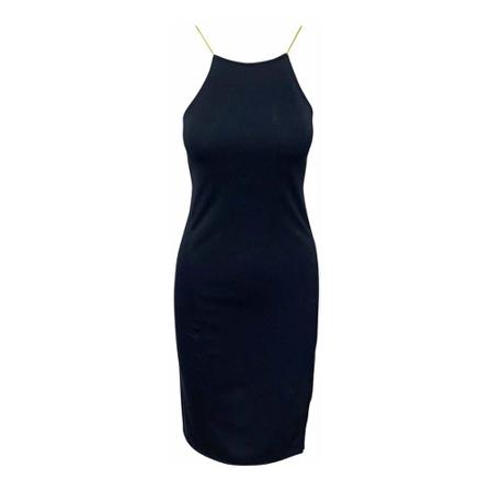 Dkny - Festklänningar - Svart - Dam - Storlek: One Size, Dam, Storlek: ONE SIZE