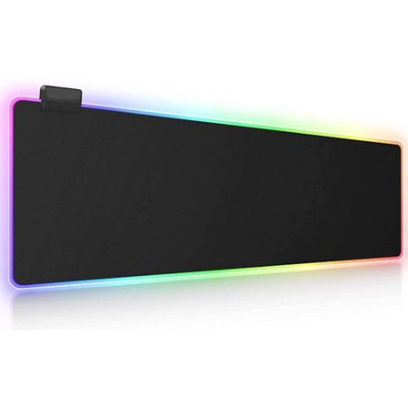 RGB Gaming Musematte, XXL, 800*300mm, Myk LED Musematte