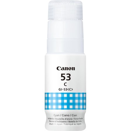 Canon GI 53 C - cyan - original - blekkrefill