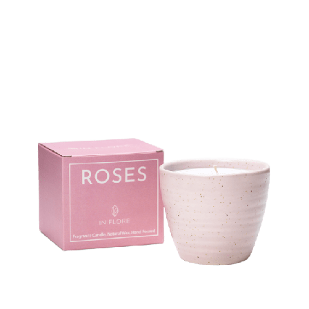 In Flore Laura Doftljus & doftpinnar Unisex Rosa