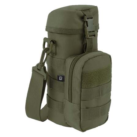 Brandit Molle Flaskhållare II Oliv