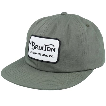 Brixton - Grade Hp Ivy Green Snapback Snapback Green Cap - @ Hatstore