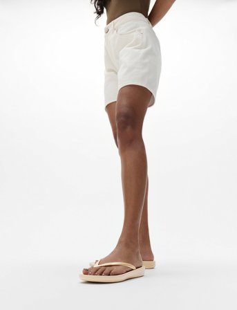 FitFlop Iqushion Ergonomic Flip-Flops - Gold - 37