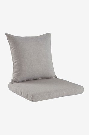 Jotex - Kissen-set Outdoor-stuhl Beige - MENTON - Kaufe Polster und Stuhlkissen bei Jotex