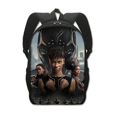 Ryggsekk 1090Cx Black Panther studentryggsekk Kreativ Polyester studentryggsekk 1090Xn