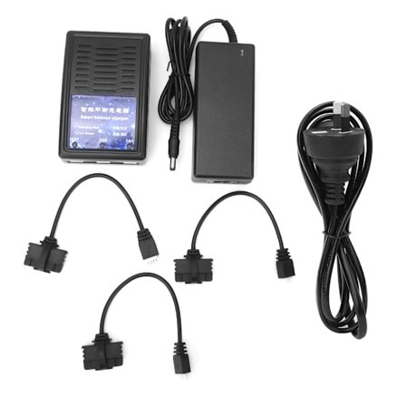 Quadcopter Batterilader for Hubsan Zino Pro Zino H117S RC Drone 110-240V Plugg