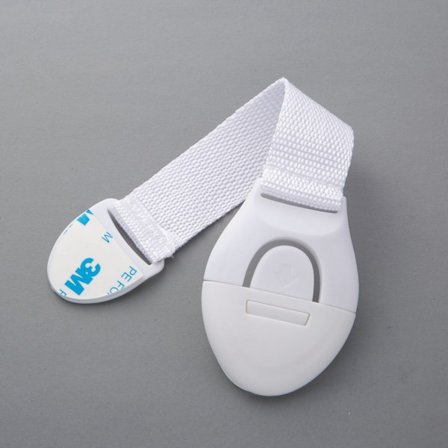 1 st Dörrlås Skåp Kyl Säkerhet Säkerhetsduk