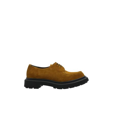 Adieu Paris, Type 124 suede shoes Bruin, Dames, Maat:40 EU