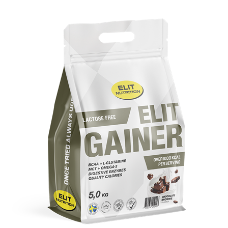 Elit Nutrition ELIT Gainer Laktosfri 5 kg