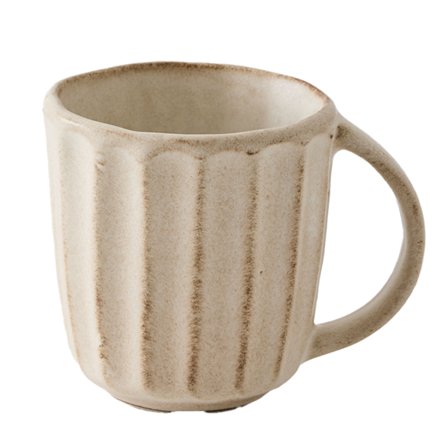 Tell me more Elba mugg, sand | Dukning & Servering > Muggar & Koppar | Bagaren och Kocken