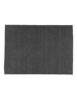 Ullmatta enfärgad Antracit - 70 x 200 cm - Linea