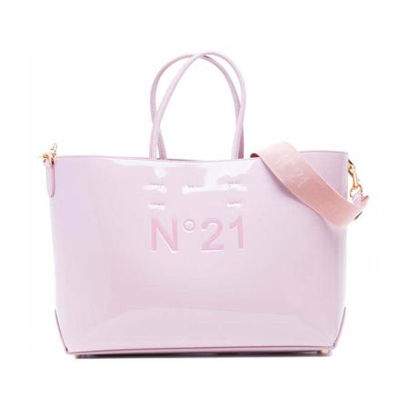 N21 HandTas , Roze , Dames , Maat: ONE Size Handtassen