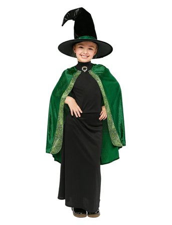 IPK Harry Potter Mcgonagall 10-12 Y 146 Cm - Black - 146 CM