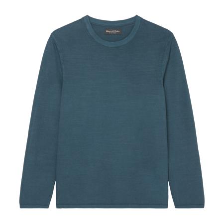Marc O'Polo, Crew neck jumper, regular fit Niebieski, Mężczyzna, Rozmiar: 3XL