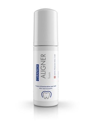 Curaprox Remineraliseringsskum 40 ml, Medicin & Pleje, Mund & Tandpleje, Øvrig