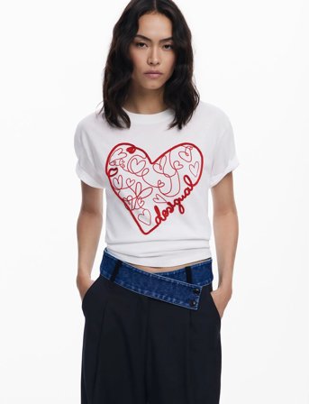Desigual Roma - White - L