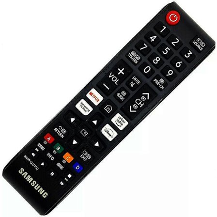 Ny Original BN59-01315Q Fjernbetjening Til Samsung LCD TV UE43CU7100 UE55CU7100 [DB]