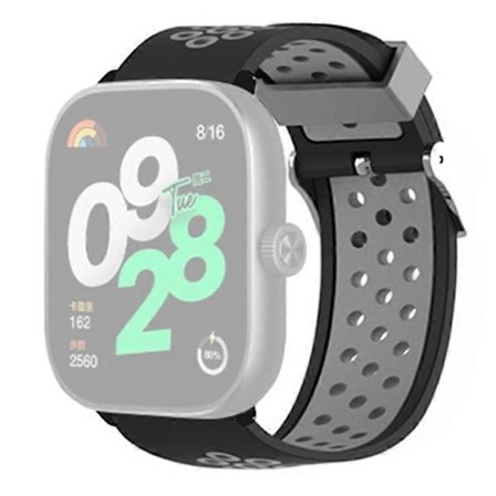 For Xiaomi Redmi Watch 4 Tofarget Silikon Klokkereim Armbånd [HK]
