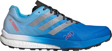Adidas Men's Terrex Speed Ultra Trail Running Shoes Men Running shoes Blue 46