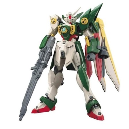 Maquette Gundam - BANDAI HOBBY - 006 Wing Gundam Fenice - HG 1/144 - 13cm - SNAPFIT