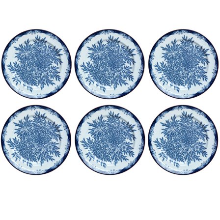Rörstrand Ostindia Floris Tallerken 27 cm 6-pakning' - 'Blå