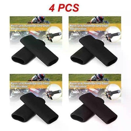 1/2/4 KPL Grip Puppies Moottoripyörän Kahvakumit Vaahtomuovista Mukavat Ohjaustangon Kahvat UK-toimitus Ohjaustangon Suojus - WELLNGS