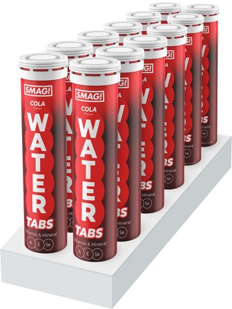 Nordthy SMAG! Water Tabs Cola / 20 stk, Helse & Madvarer, Vitaminer, E-vitamin