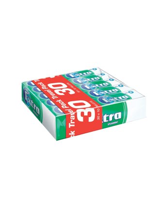Wrigley's Extra Spearmint 30-pack 0.42kg