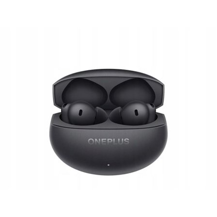 Bluetooth høretelefoner med dyb AI-ANC støjreduktion OnePlus Buds 4 Sort