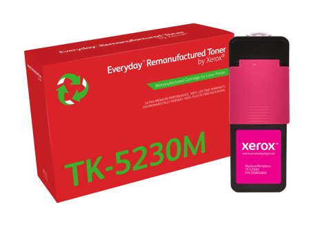 XEROX EVERYDAY REMANUFACTURED TONER MAGENTA REPLACES KYOCERA TK-5230 SUPL