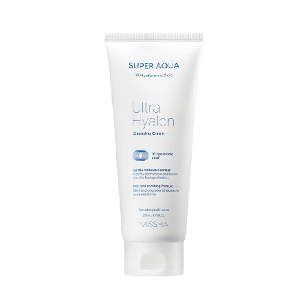 MISSHA Super Aqua Ultra Hyalron Cleansing Cream Rengöring Unisex 200ML