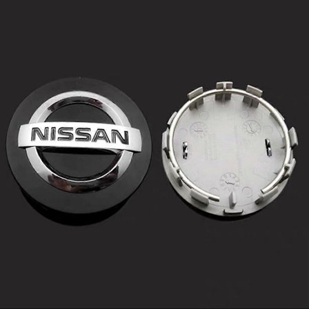 Til Nissan 40342-6RA1A 6,3 CM Udvendig Diameter Bil Fælg Center Nav Kapsel Dæksel Logo Emblem Badge
