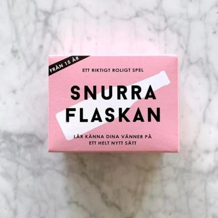 Partyspel Snurra Flaskan multifärg