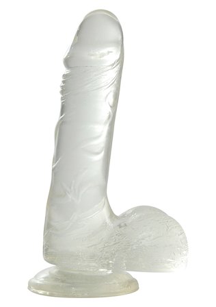 Jelly Dildo Real Rapture Clear 23 cm