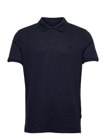 Jbs Of Denmark Polo Pique Polos Short-sleeved Blå JBS Of Denmark