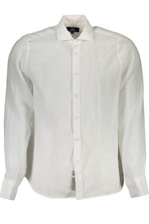 La Martina Camicia Maniche Lunghe Uomo Bianco