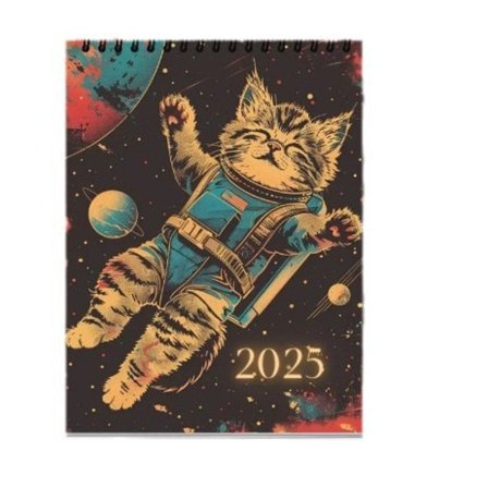 Rumkatte 2025 Kalender