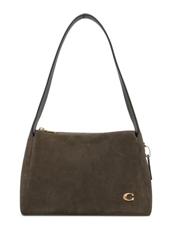 Coach Lola Shoulder Bag - Khaki green - ONE SIZE