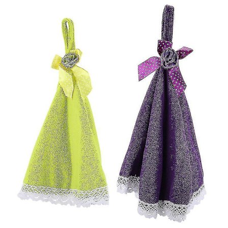 2 kpl pitsi käsipyyhe Premium käsipyyhe Monitoiminen käytännöllinen käsipyyhe