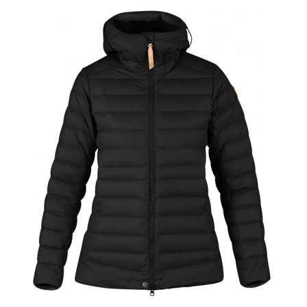 Fjällräven Women's Keb Touring Down Jacket Women warmly-lined down jackets Black XS