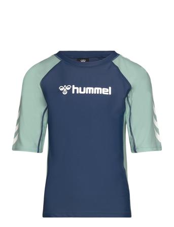 Hmlfiji Swim Tee Navy Hummel