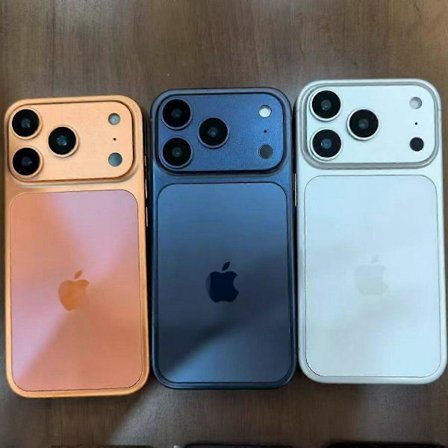 Til iPhone 17 Pro Max Air - Dummy Rekvisitter Falsk Telefonmodel Fremvisningsdisplay[HK]