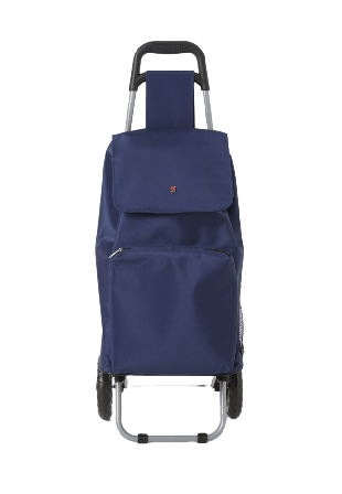 Monteroc Hopfällbar shoppingvagn med frysfack LYON 45 L Resväskor Blå ONESIZE