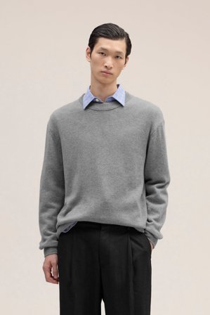 NN07 Frederick Sweater male Grey