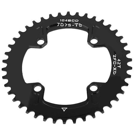BCD 104MM 42T Smal Tannhjul, Enkelt Tannhjul for SHIMANO Kranksett AM/XC Sykkel