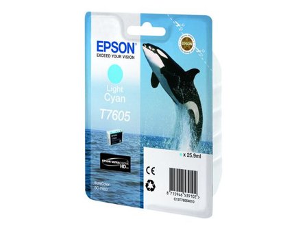 EPSON Bläckpatron C13T76054010 LightCyan - Lyreco - Toner och bläck - Bläckpatroner - Bläckpatroner Epson