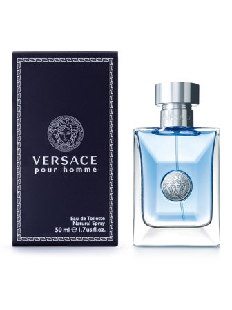 Versace pour Homme Eau de Toilette Spray 50ml