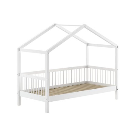 Vipack Hussäng Forrest - 90x200 Cm - Vit - Litenleker