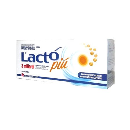 Lacto' Più 3 Miliardi 12 Flaconcini